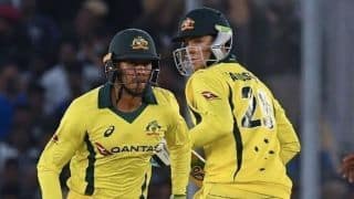 Plan was to take the game as deep as we could: Aaron Finch